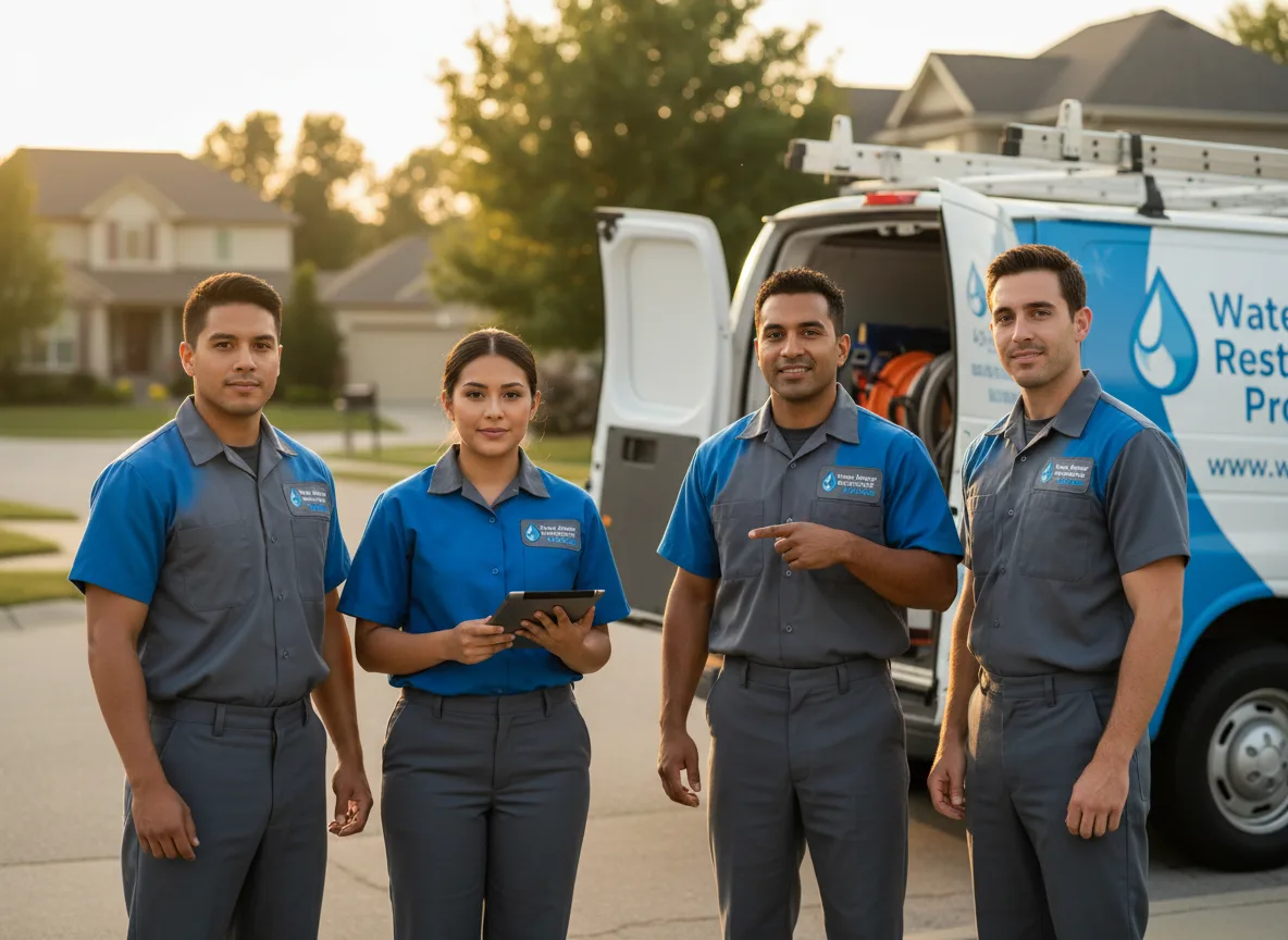 Flood Restoration company in Mount Hamilton, CA